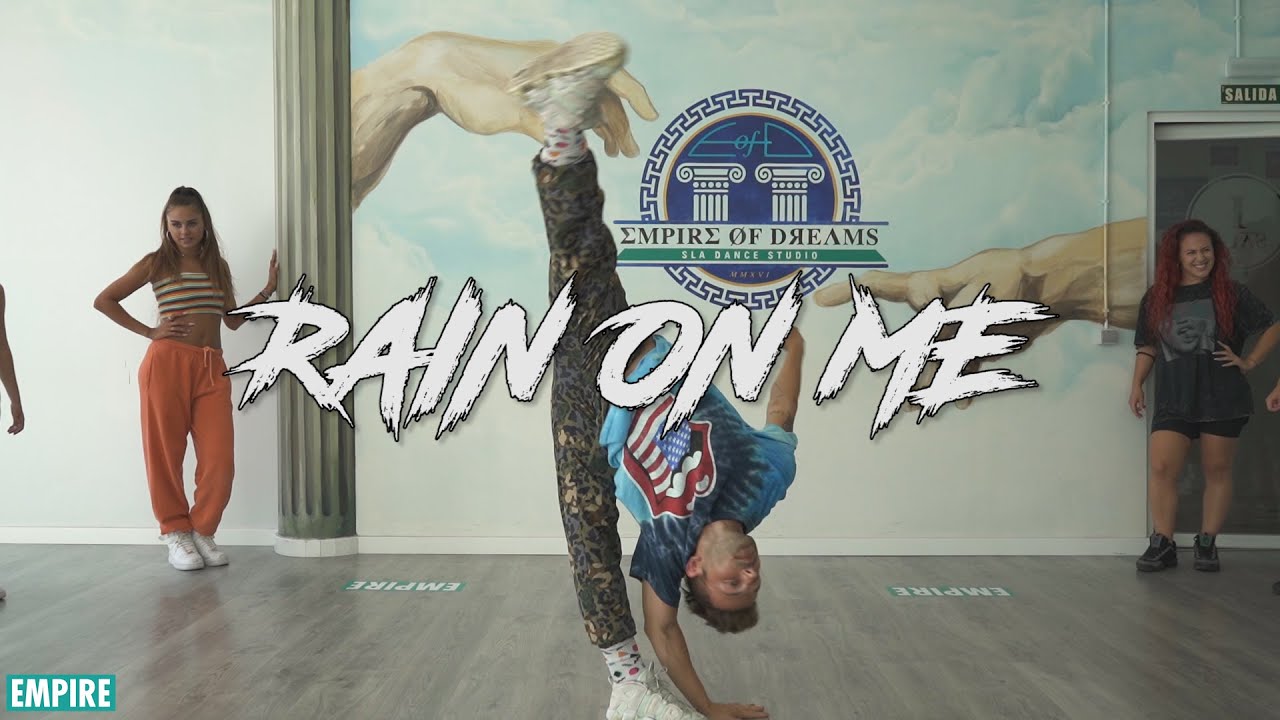 Lady Gaga, Ariana Grande - Rain On Me | Choreography by Sebastian Linares