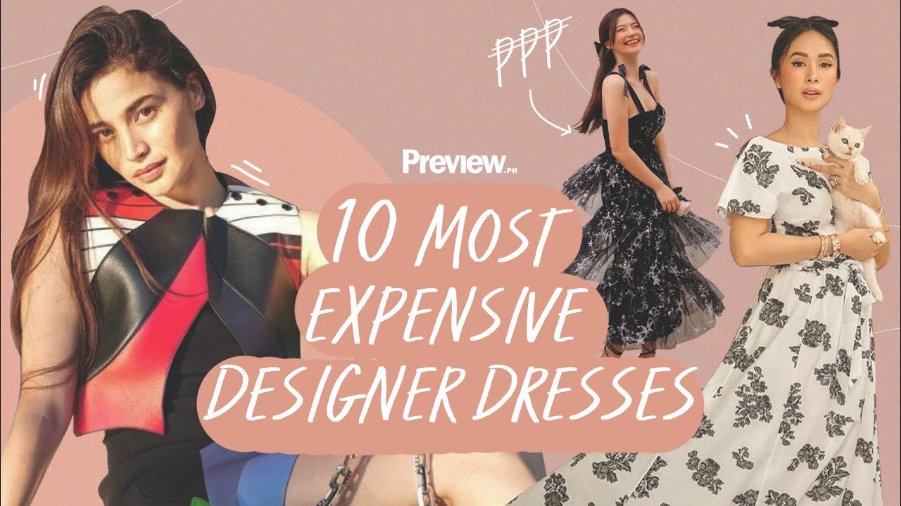 10 Most Expensive Designer Dresses Worn by Local Influencers  | Preview 10 | PREVIEW