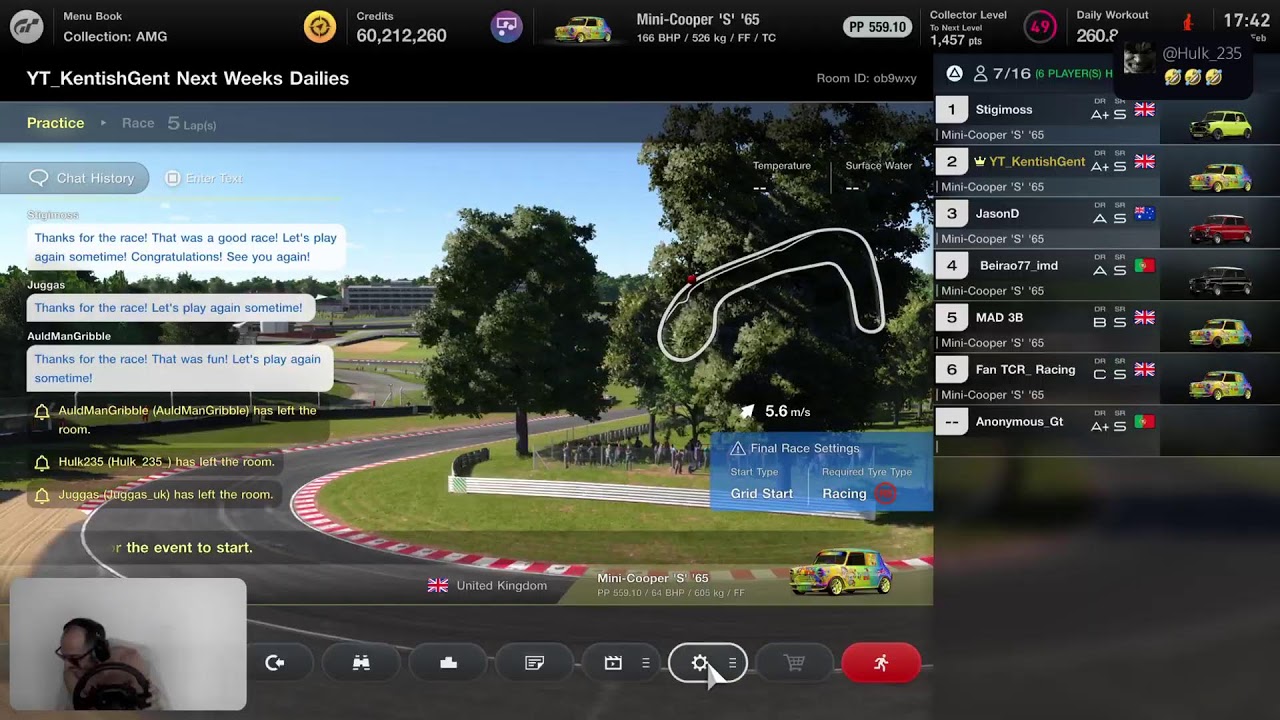 Granturismo 7 Lobbies