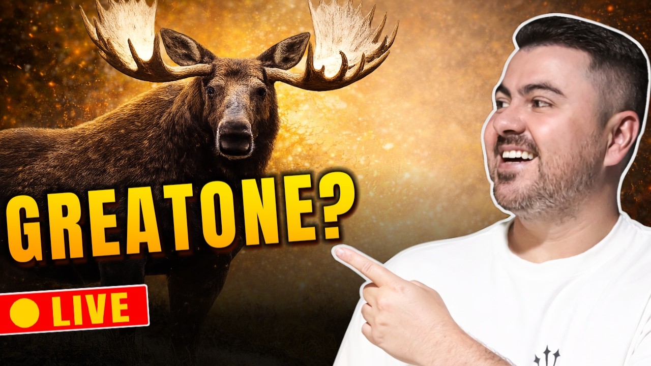 GRIND DO GREAT ONE ALCE COMEÇOU! 🫎 Tentando spawnar o lendário (Live)