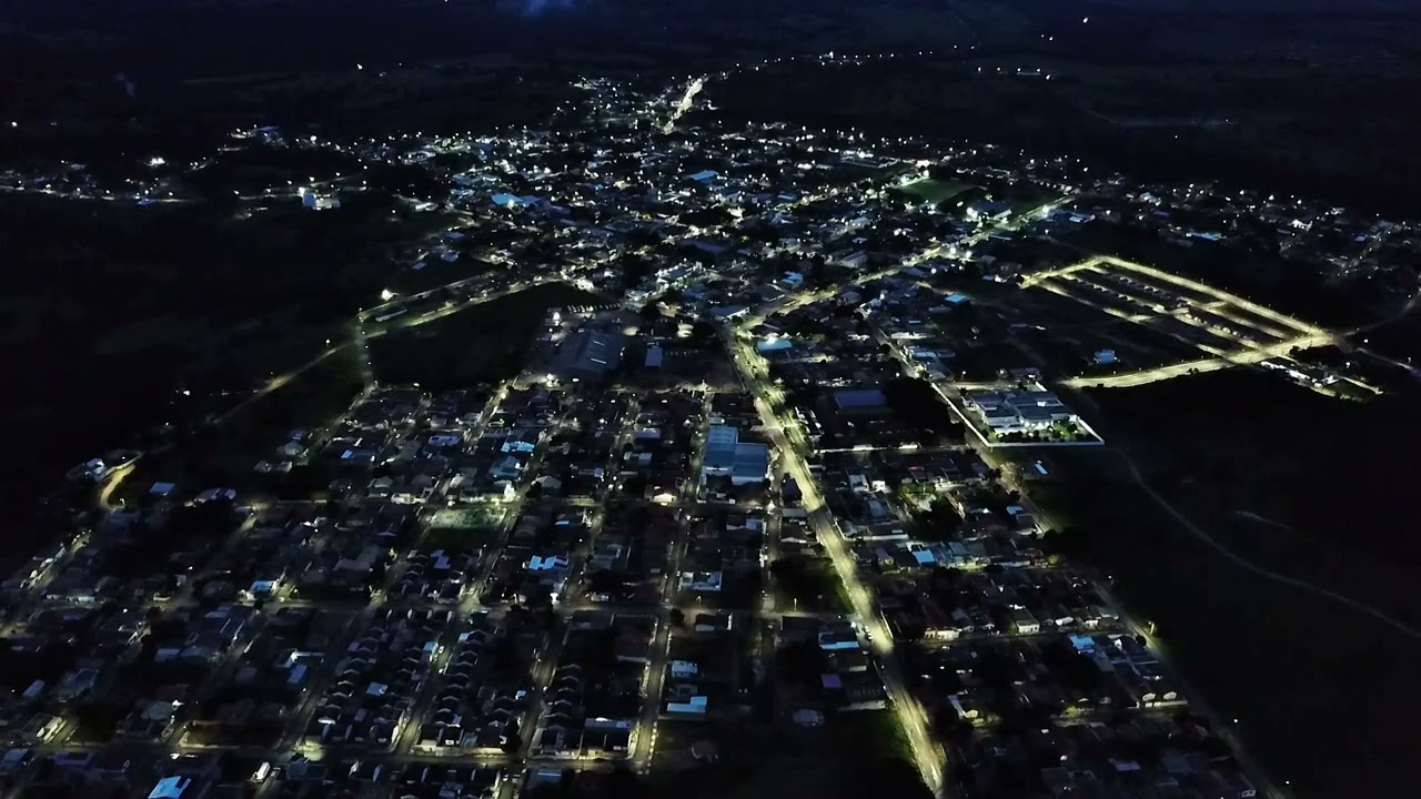 Itiquira Mato Grosso ao anoitecer 🌄