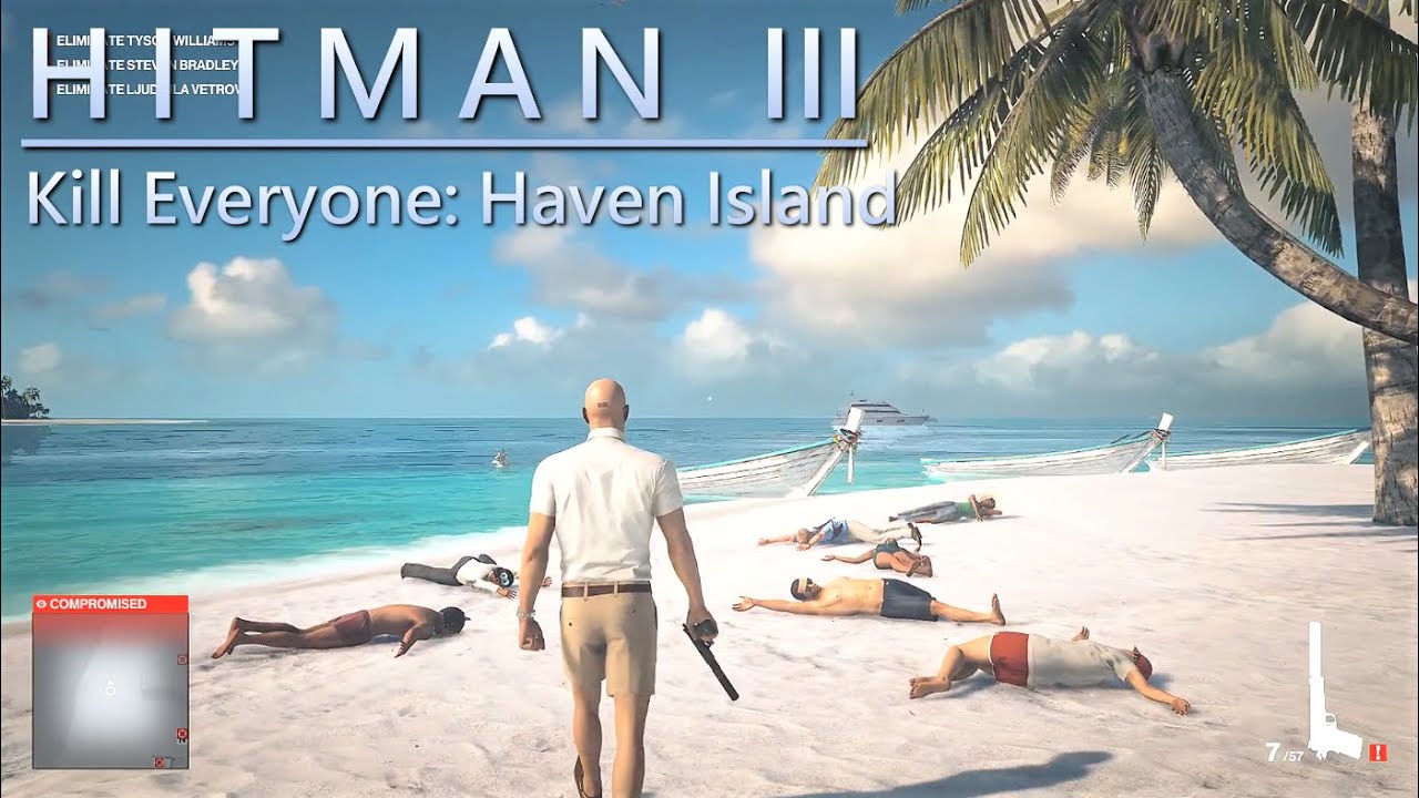 HITMAN 3 - The Last Resort (Kill Everyone)