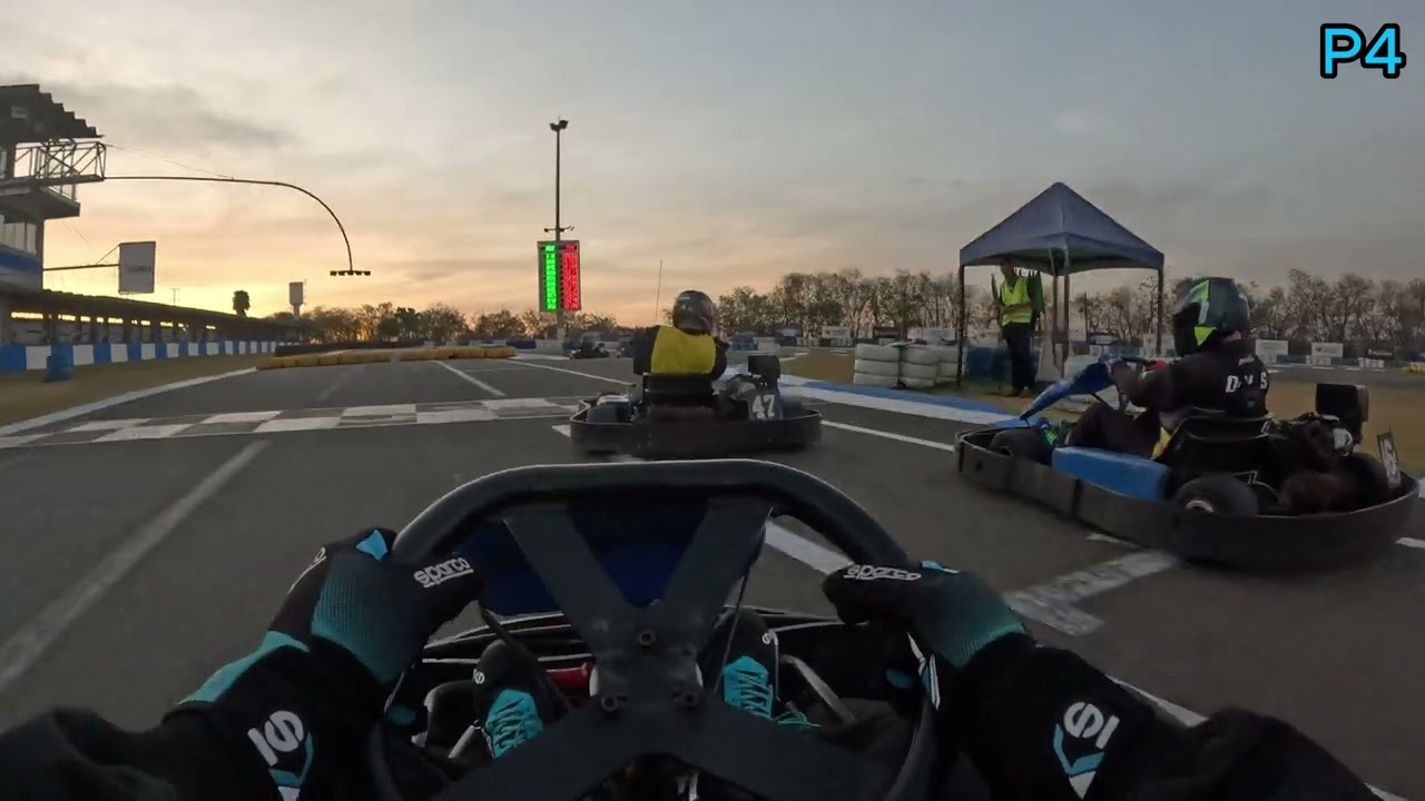 Kartodromo Nova Odessa - Traçado JEEP SIM 02/08/25