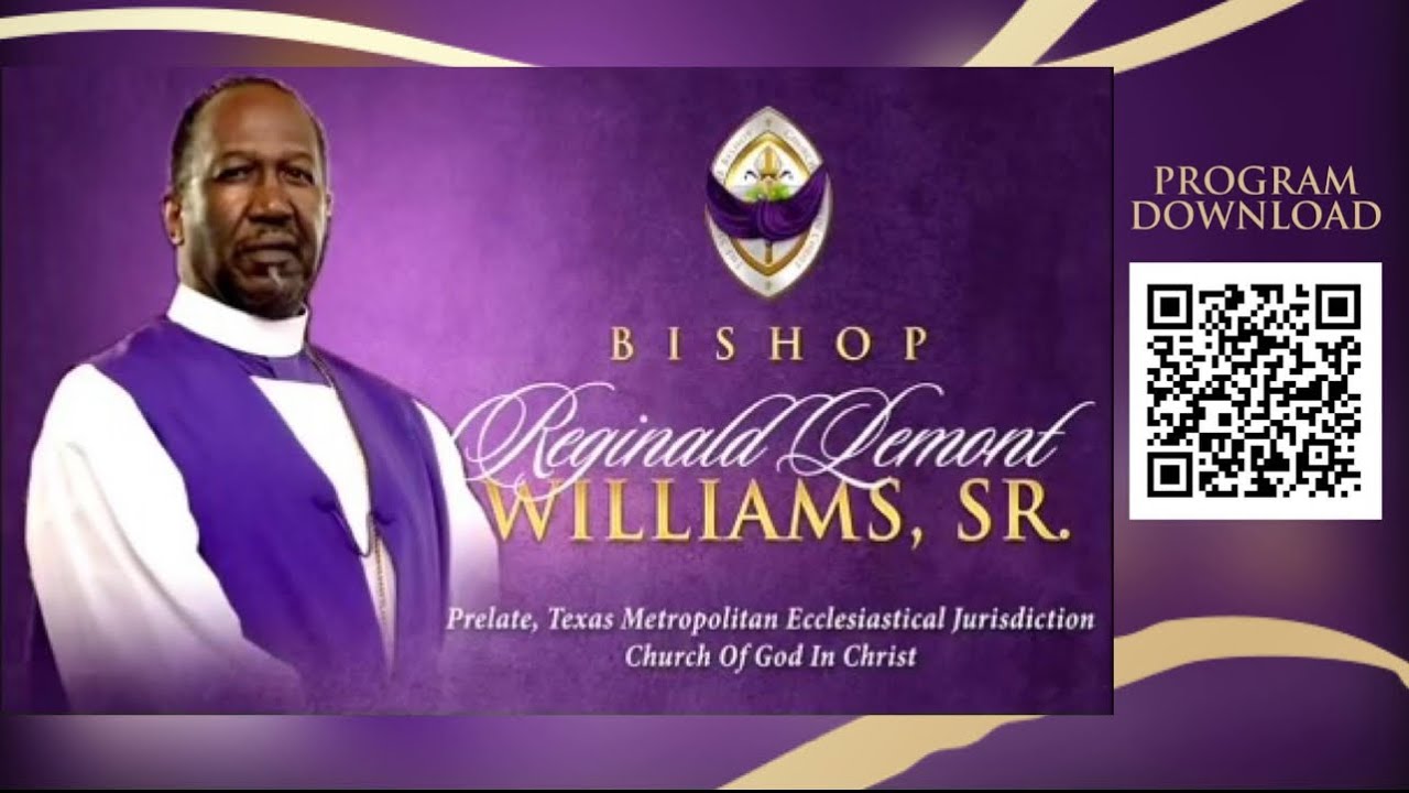 The Official Homegoing Service for Bishop Reginald Lamont Williams Sr.