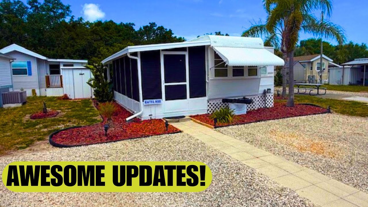 $20,000 AND Discounted Lot Rent For This Palm Harbor Mobile Home (Sherwood Forest)