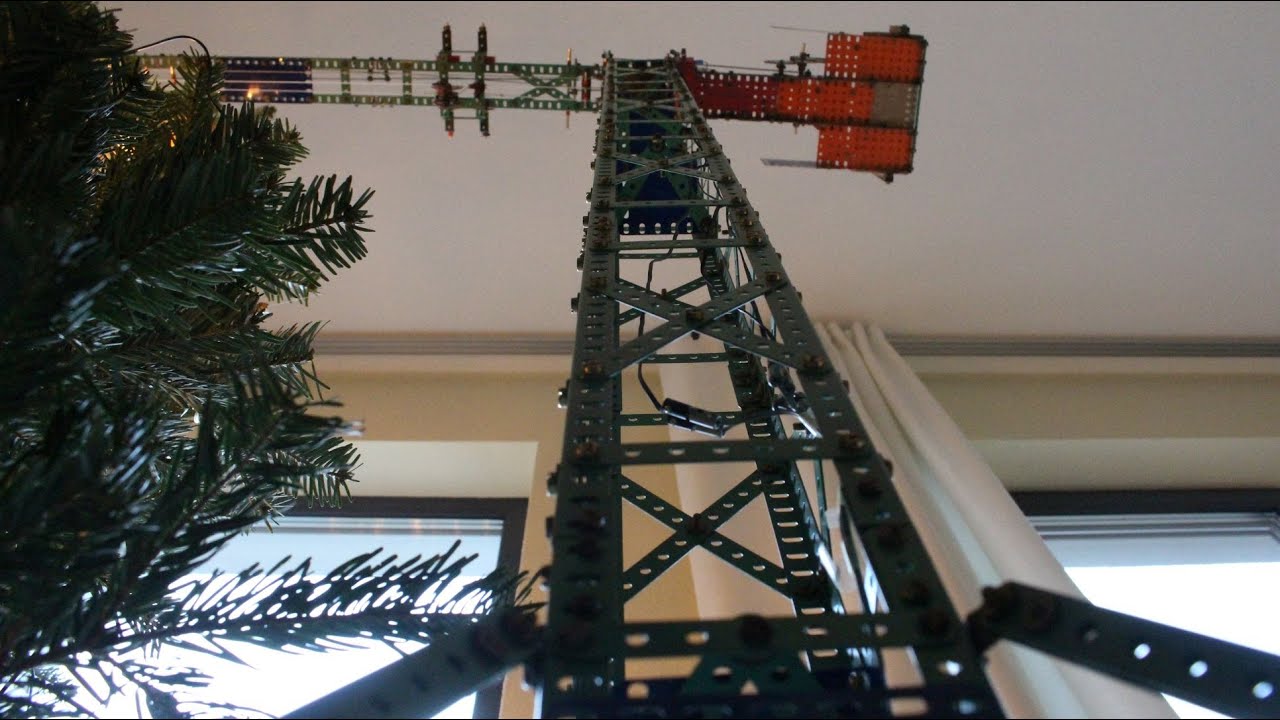 Weihnachten und Märklin Metall - Der Bau(m)stellenfilm