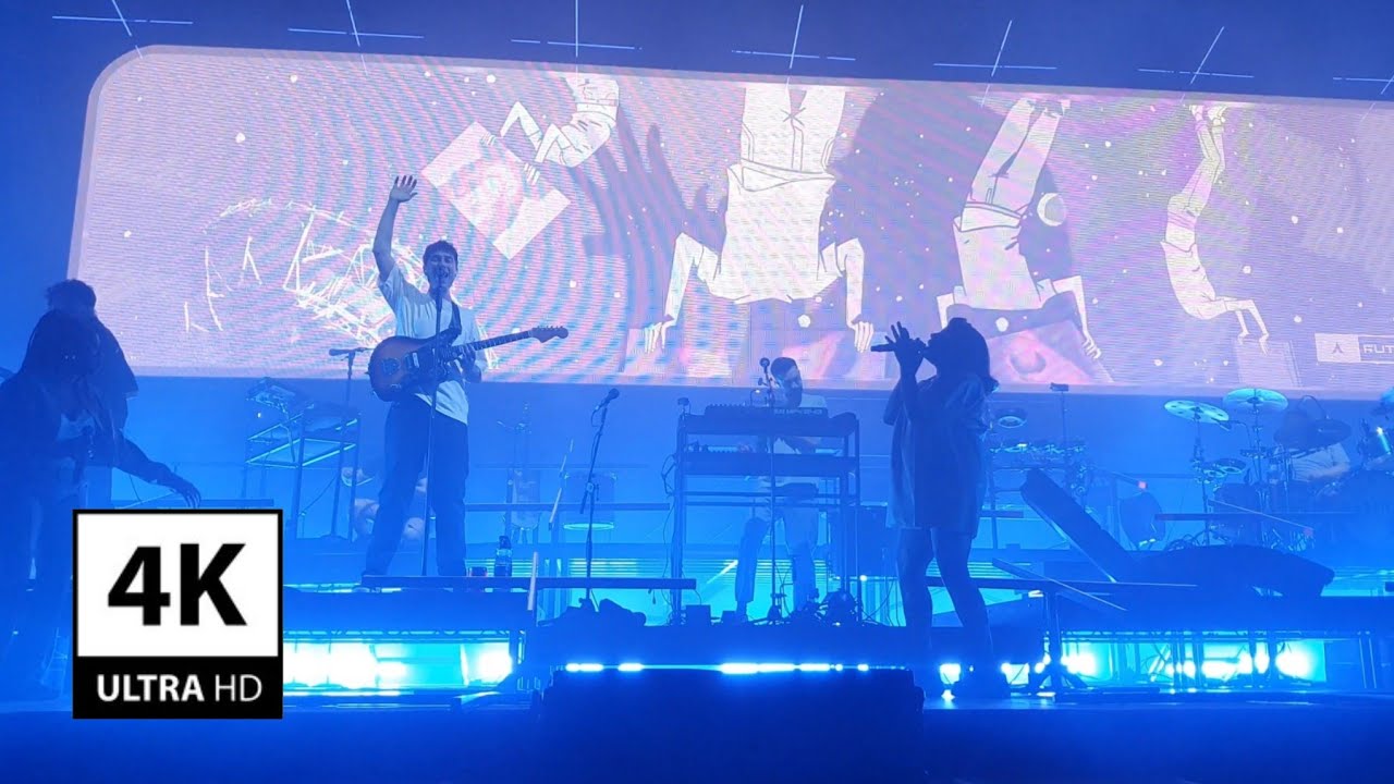 Bastille - WHAT YOU GONNA DO??? [4K] Hull 01.04.22 - LIVE