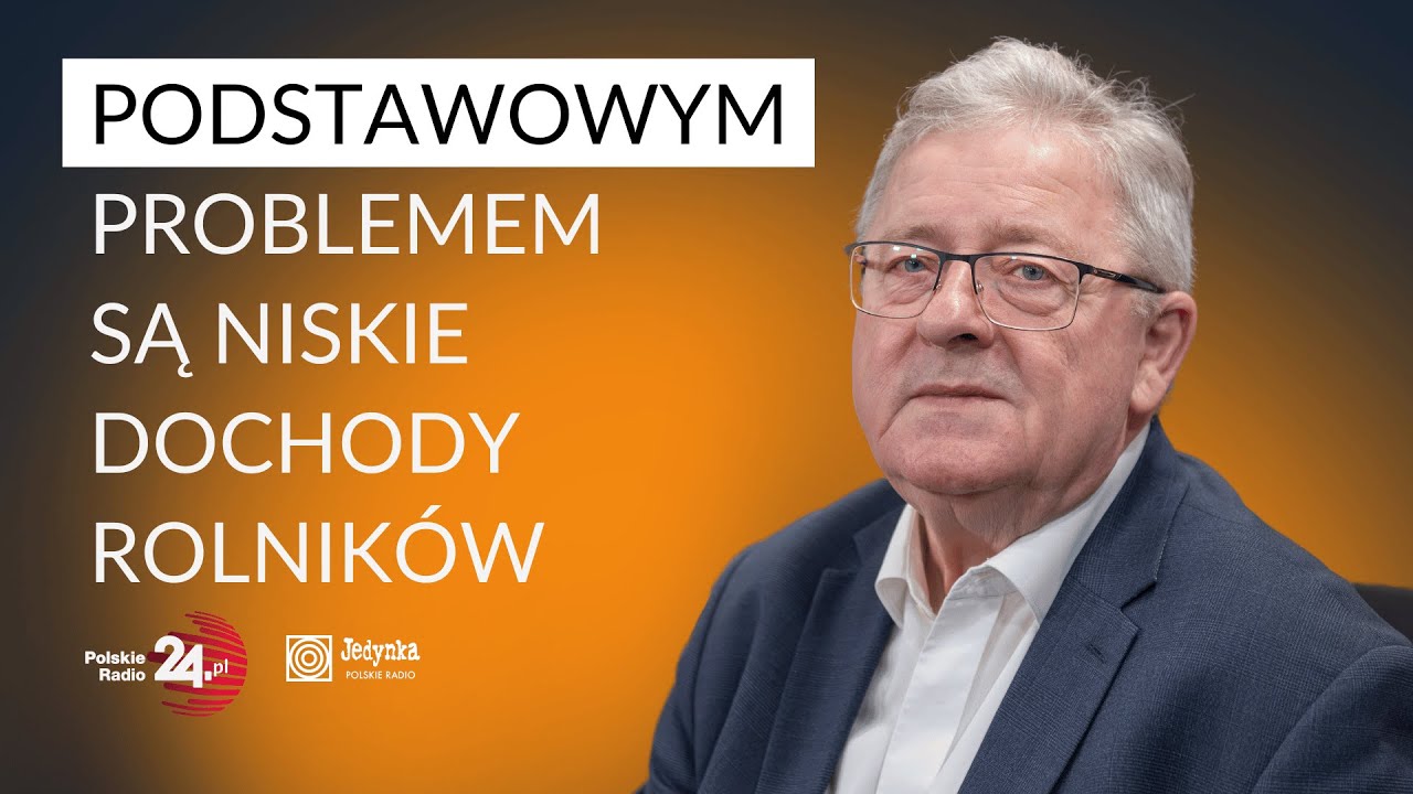 Czesław Siekierski: chcemy wdrażać postulaty rolników