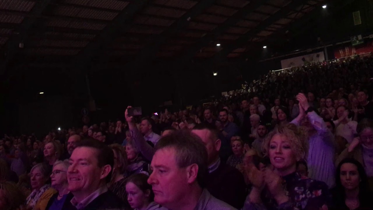 Peace Proms 2019 Dublin Conductor Greg Beardsell Finale You're The Voice Saturday Eve