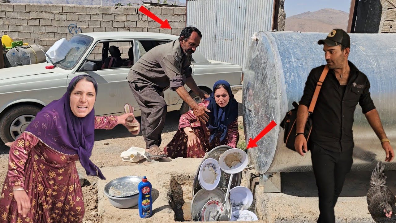 Chaos in the absence of Jesus: Shokoofeh's bullying of Ali