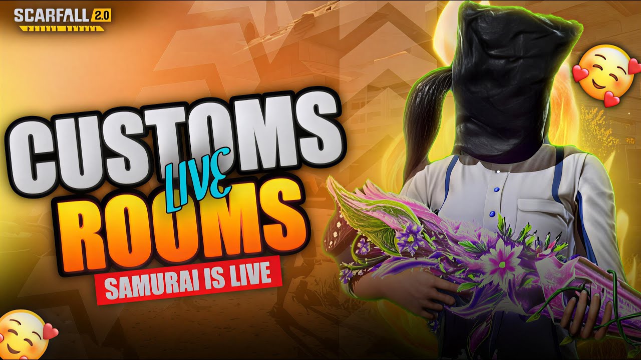 🔴 LIVE | CLUTCH GOD IS HERE 😎||ScarFall 2.0 – From Noob to Pro Journey 😎 #Scarfall2.0