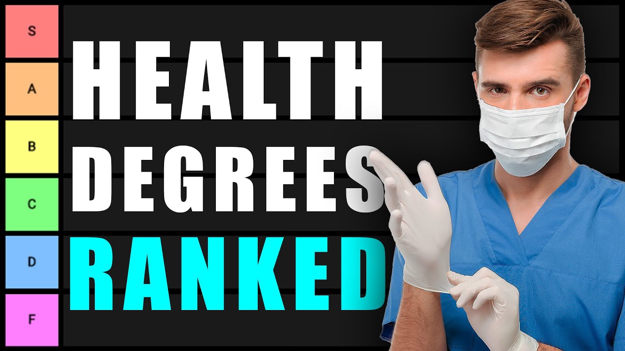 Health Degree Tier List
