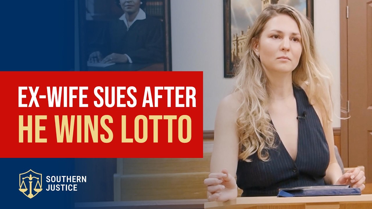 Ex Wife Sues Husband After He Wins Lottery