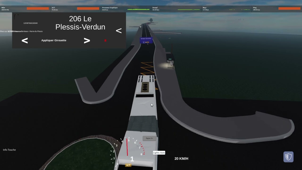 Conduite sur la ligne 206 | Roblox