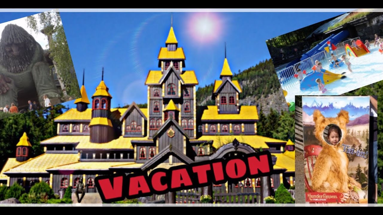 Hunderfossen Familjepark 2019