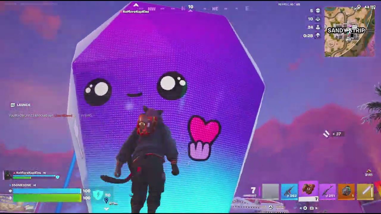 Fortnite lil w