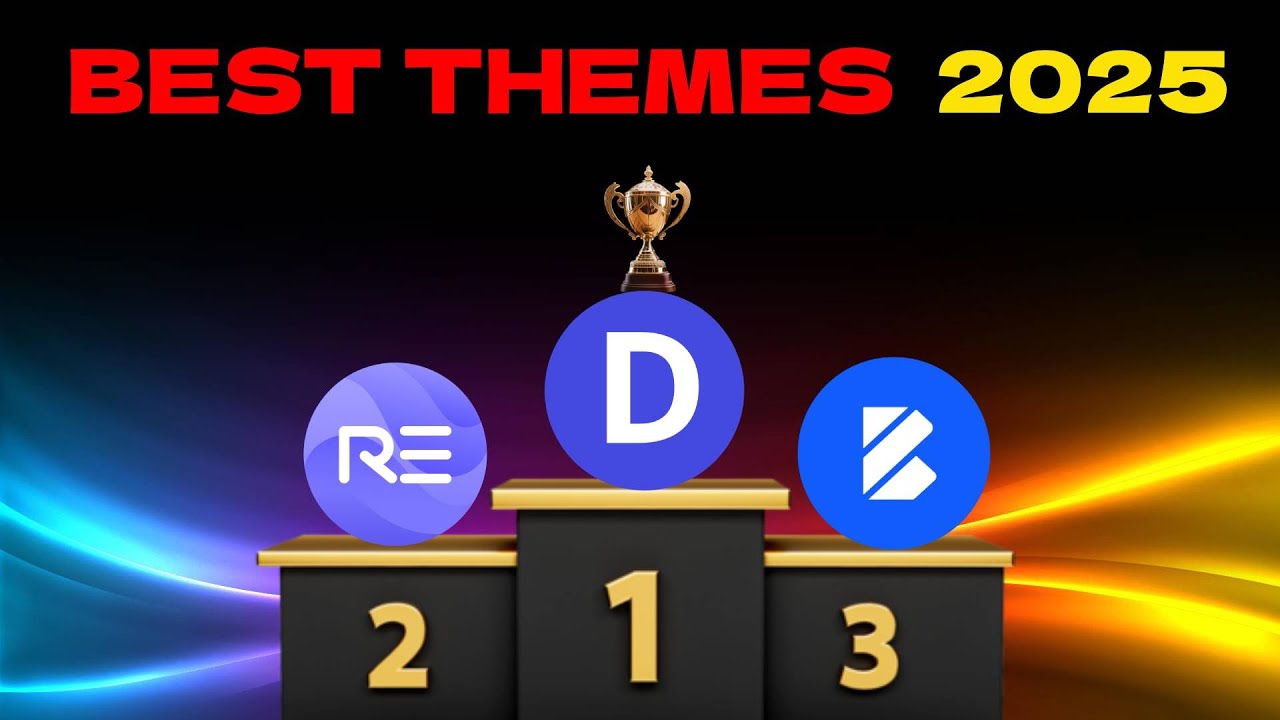 Best WORDPRESS Themes for BEGINNERS Revealed! (2025 Must‑Try)