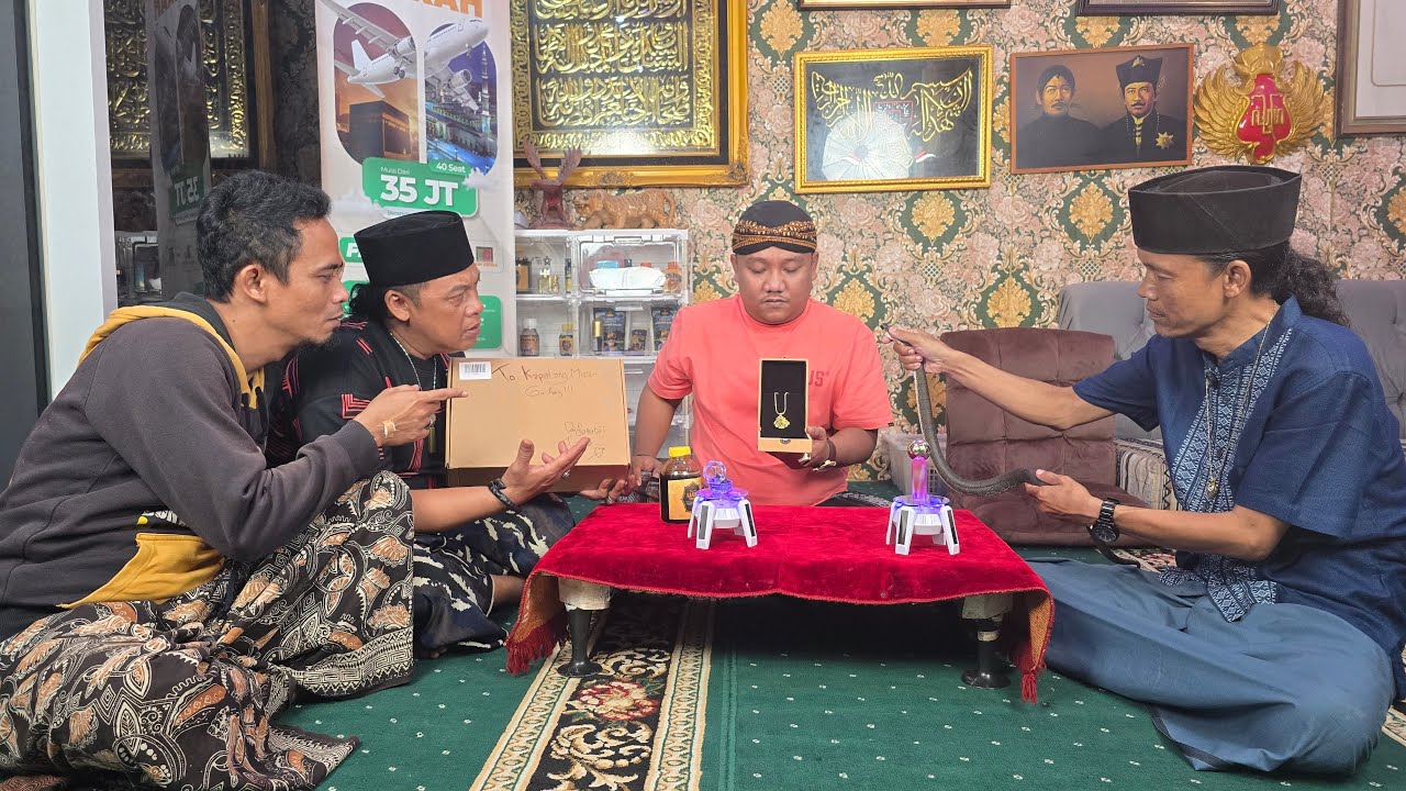🔴 LIVE‼️WASILAH LIONTIN SEJAGAD RAYA RUBAH UANG SIHIR KIRIMAN DESI MENJADI ULAR‼️