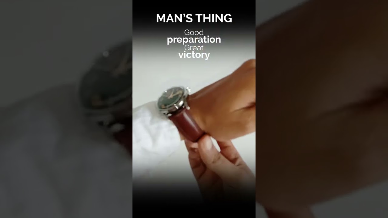 #shorts Man's Preparation with Seiko Presage Cocktail Mojito. Check the description for review video