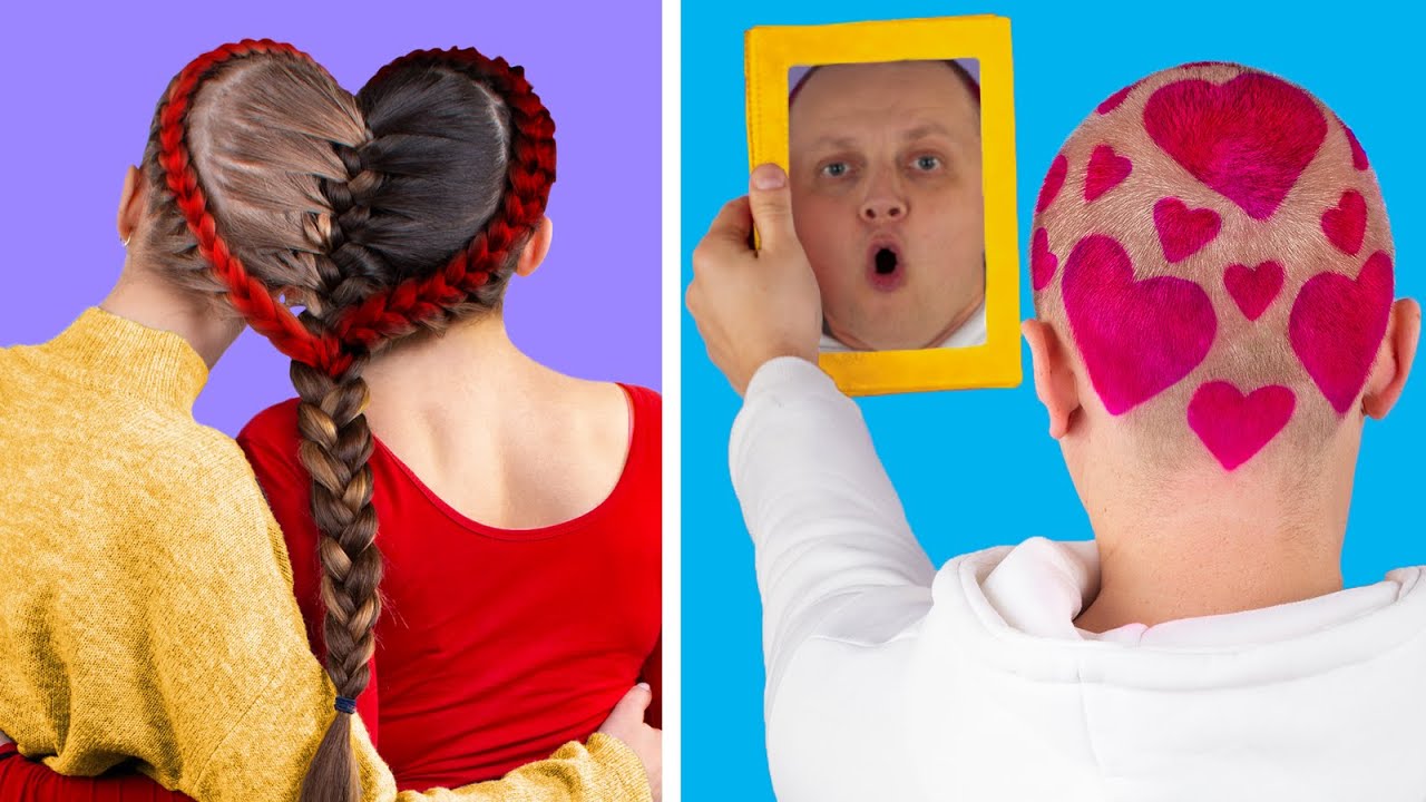 13 Easy Beauty Hacks / Valentine&rsquo;s Day Hairstyle and Makeup Ideas