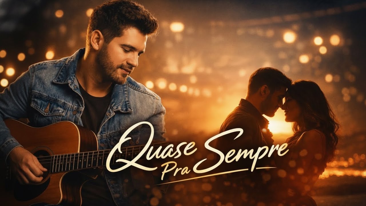 Quase Pra Sempre – Sertanejo Universitário Romântico | Música Nova 2026