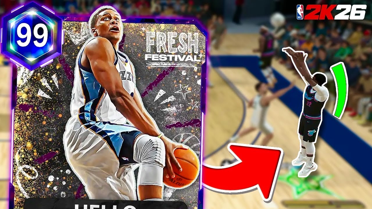 Я использовал геймплей FESTIVAL Dark Matter Rudy Gay! 🥵