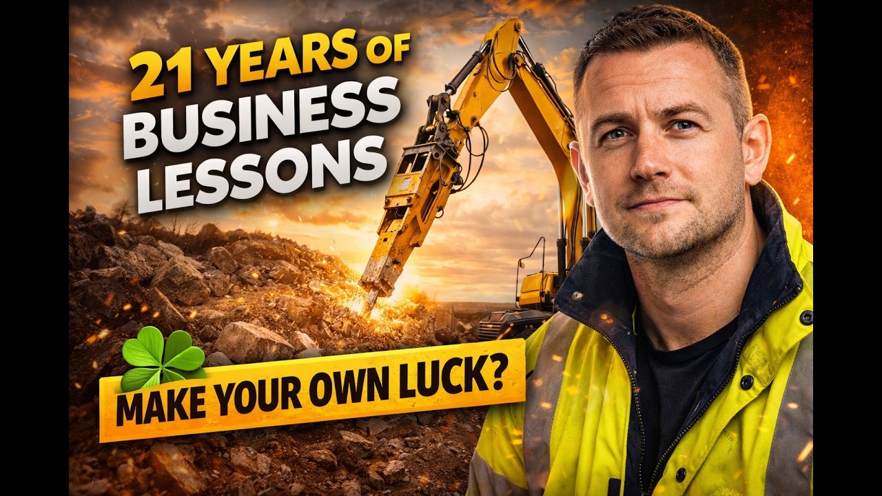 Как создать свою собственную удачу? 21 год уроков от Rockbreakers UK.