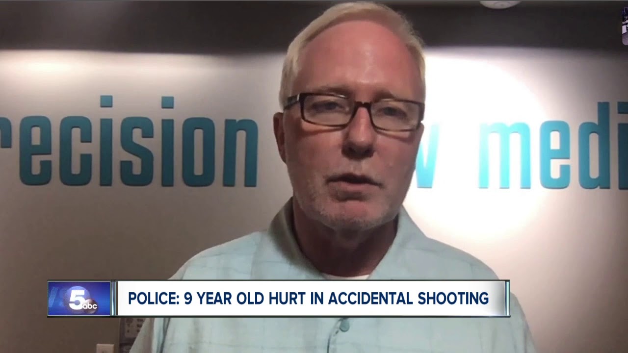 9-year-old girl shot on Cleveland's East Side, teen boy in custody