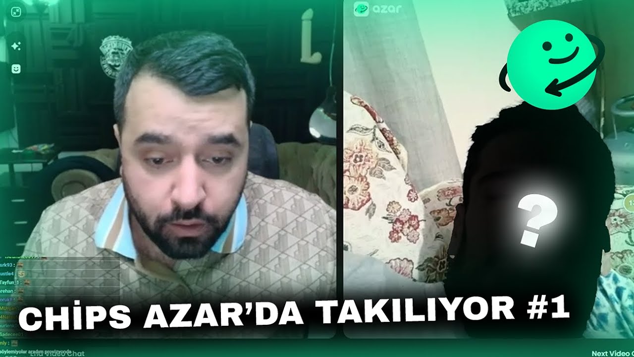 Chips stuck in Azar #1