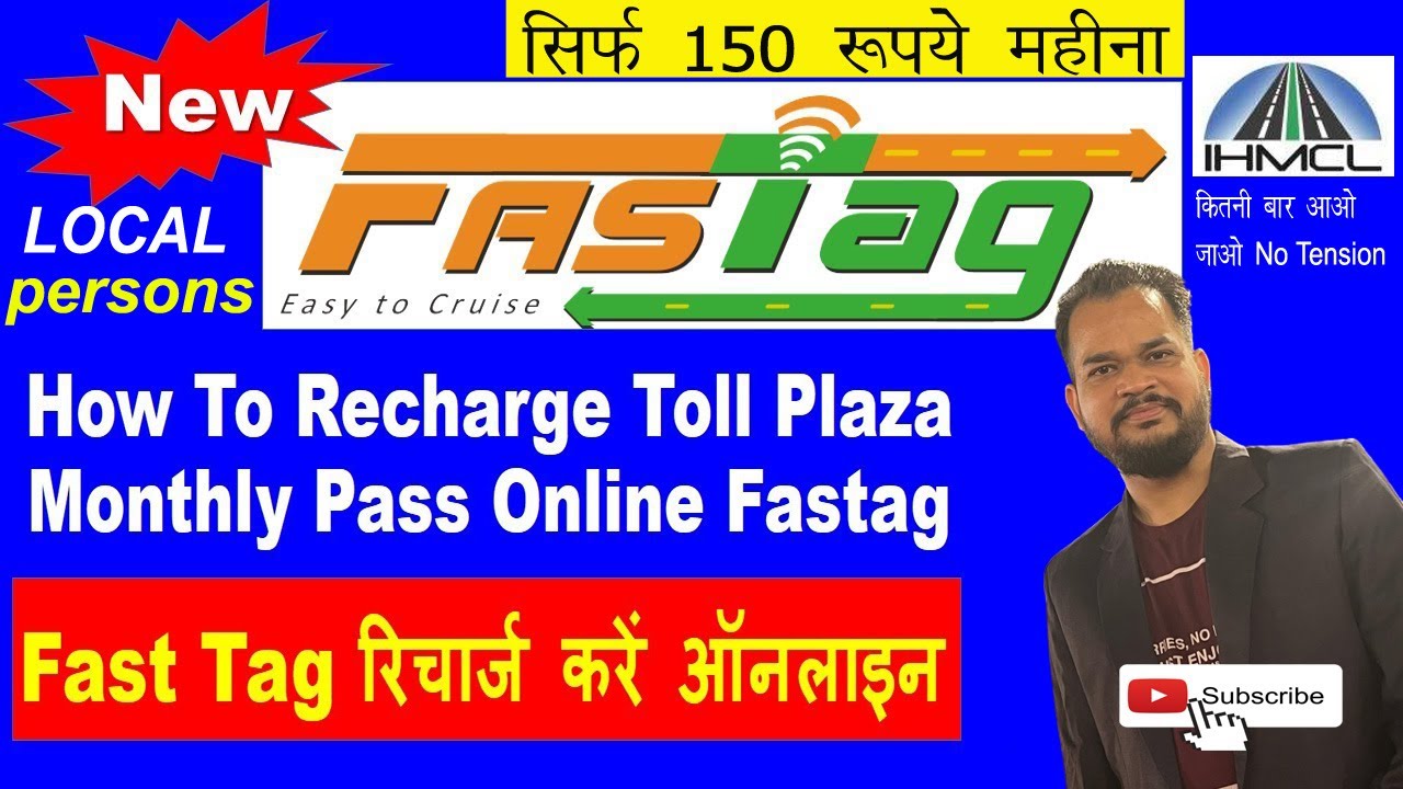 Fastag monthly pass online recharge kaise kare | How To Recharge Toll Plaza Monthly Pass Online |