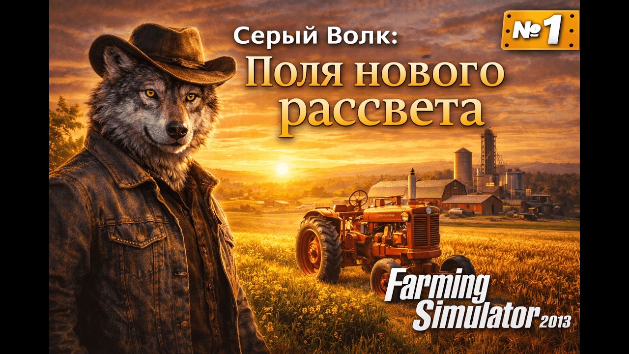 Кто ещё помнит FS2013? Начинаем с нуля! | Westbridge Hills в 2026 году