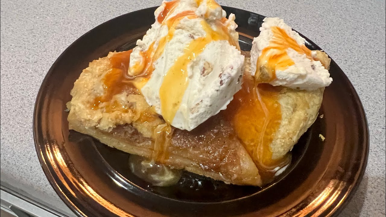 Apple Galette in French Door Air Fryer 360