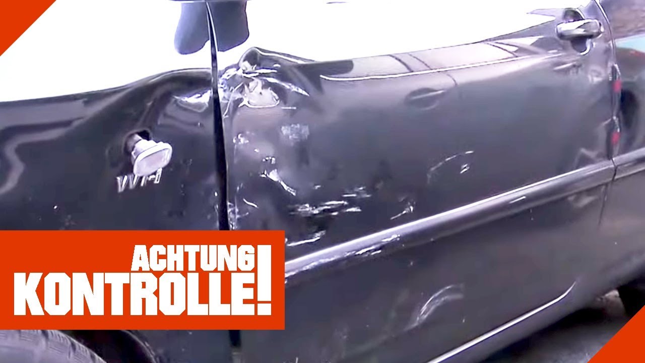 Über 4.000€ Schaden! Totalschaden oder reparierbar? 2/3 | Achtung Kontrolle | kabel eins