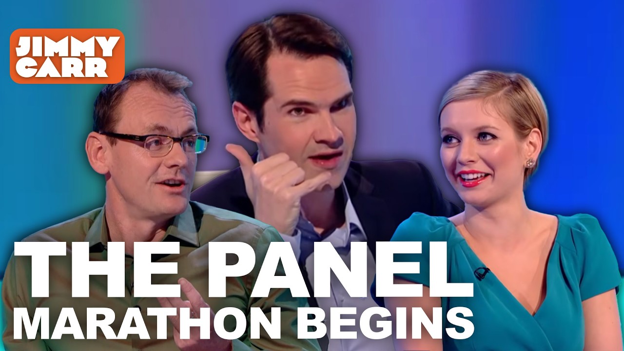 The Panel Marathon Begins - Carr, Lock & Richardson – Marathon Edition | Jimmy Carr