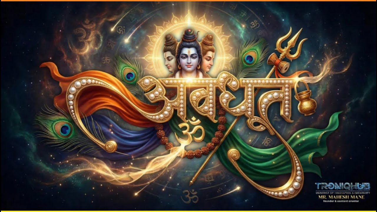 ब्रह्मांड ज्याच्या श्वासात... He is the One! | श्री दत्तगुरू अवधूत | Powerful AI Experience