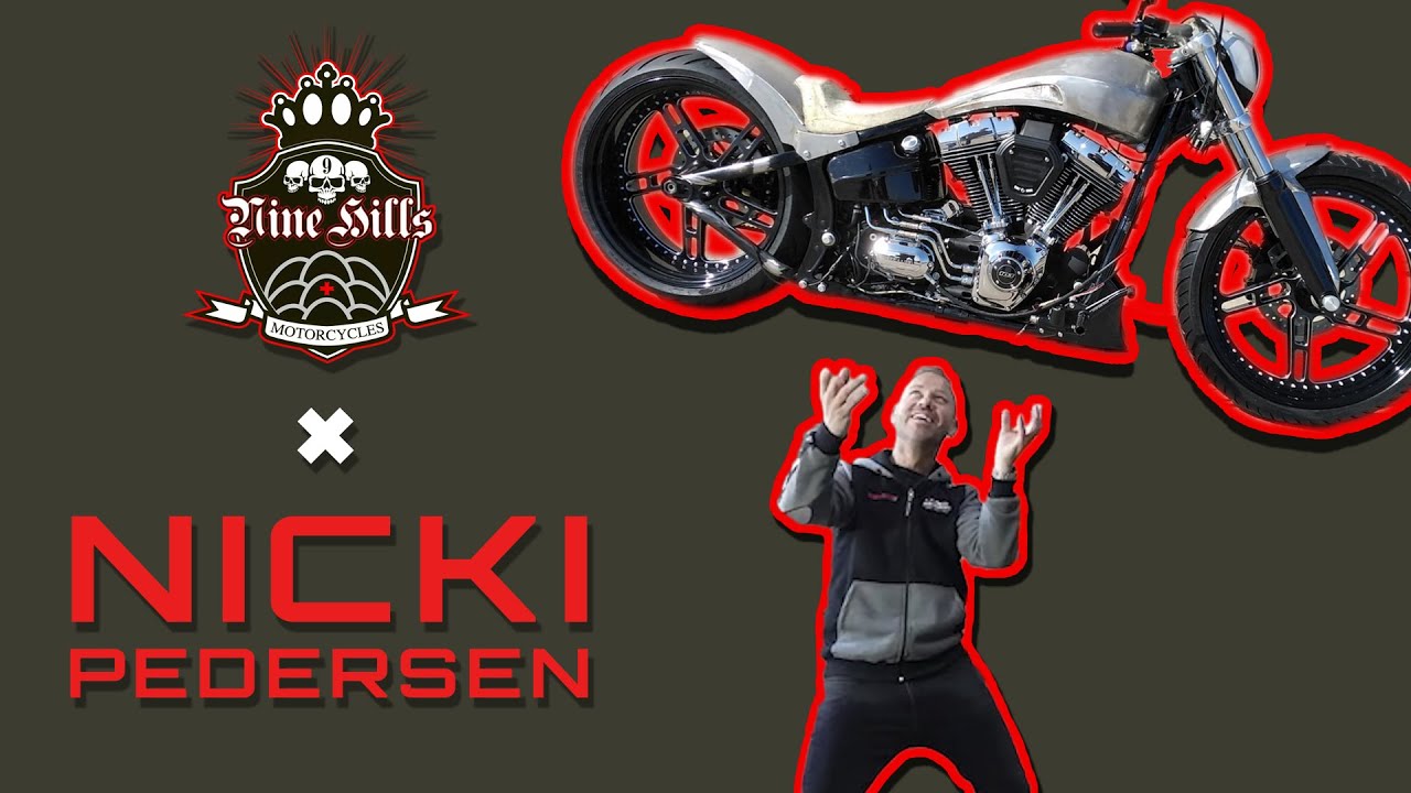 Nicki Pedersen - budujemy customa dla Mistrza Świata | #2 [NAPISY PL]