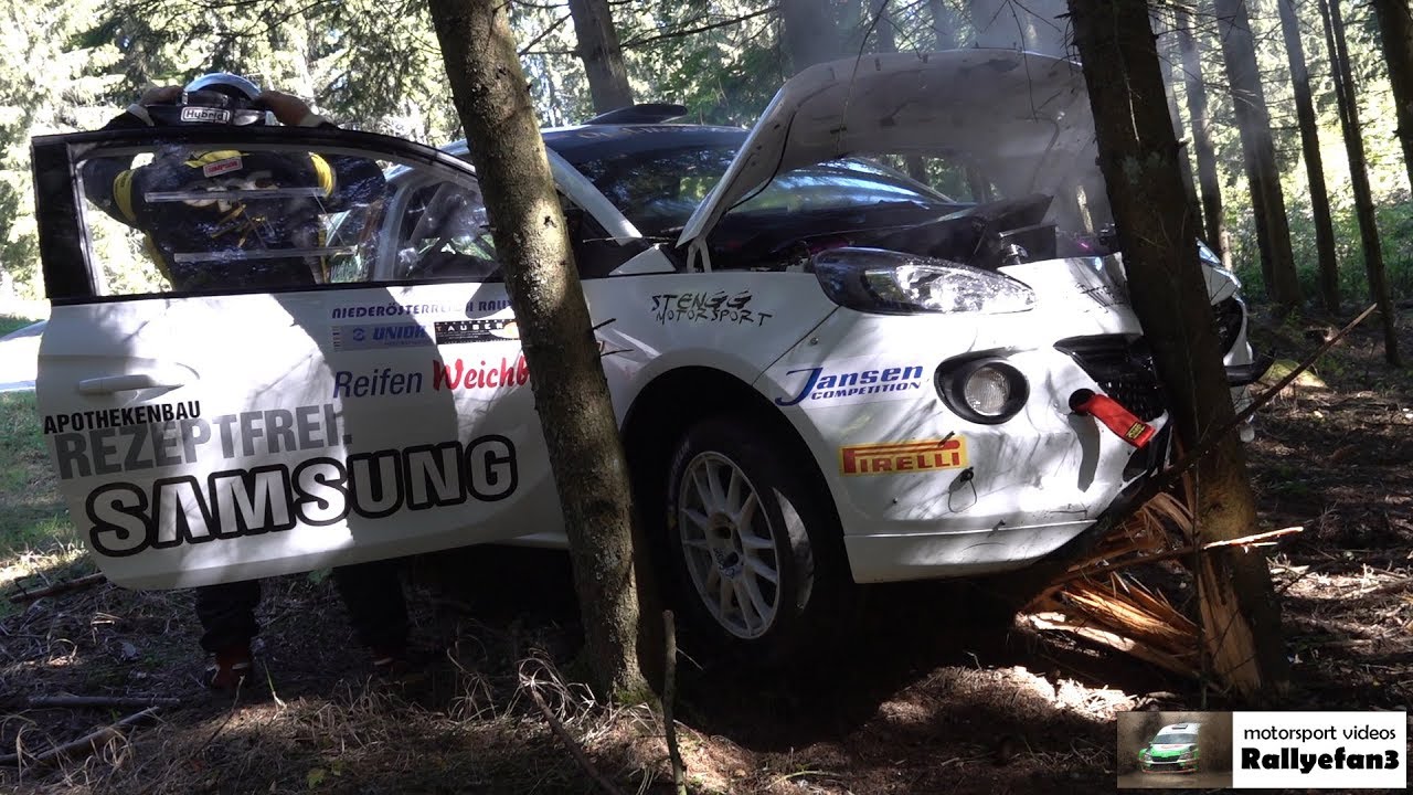 Niederösterreich Rallye 2018 CRASH & MISTAKES