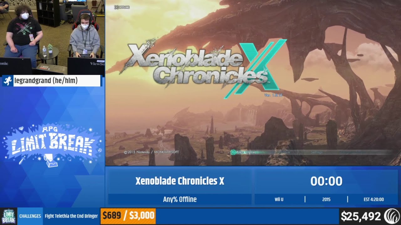 Xenoblade Chronicles X by legrandgrand - RPG Limit Break 2022