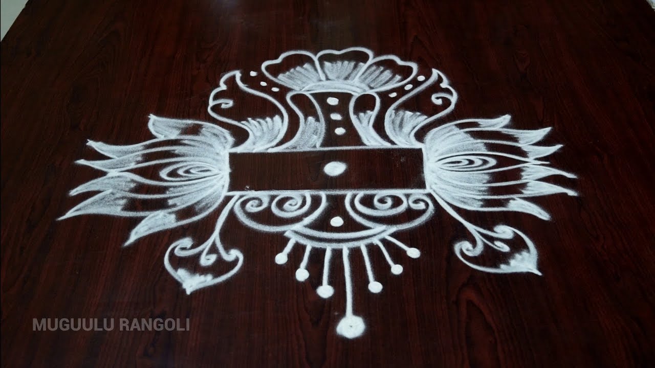 rangoli kolam simple rangoli simple and easy simple and beautiful rangoli very simple rangoli design