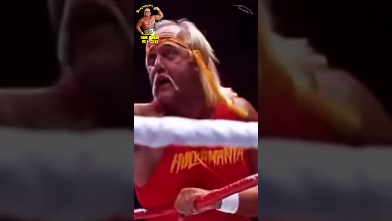 HULK HOGAN REAL AMERICAN DEBUT🇺🇸 #riphulkhogan #hulkhogan #wwe #wwesuperstar 