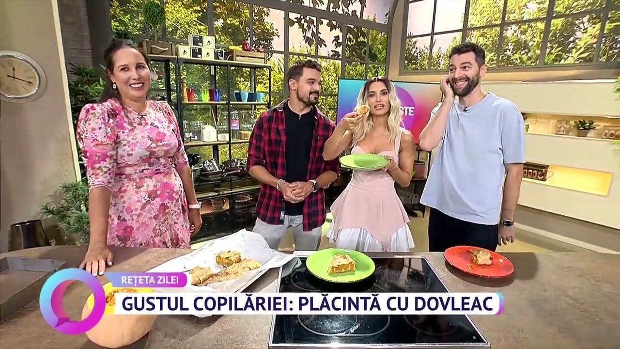 Gustul copilăriei: Plăcintă cu dovleac