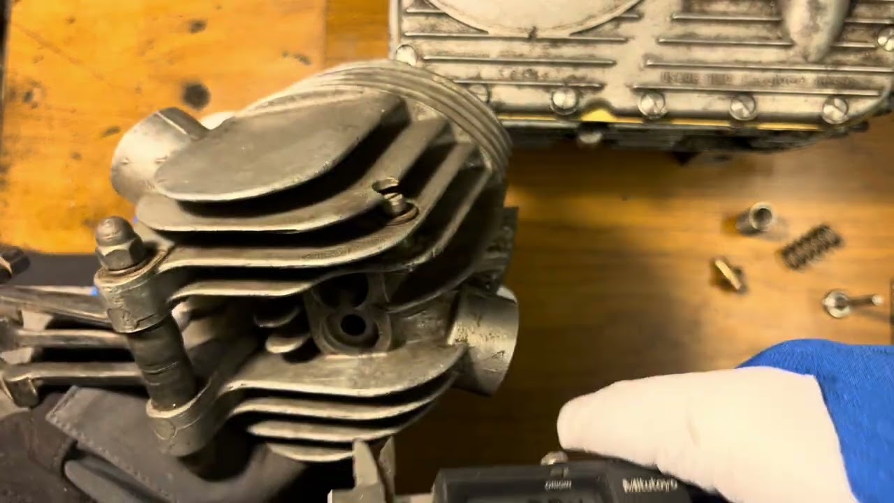 Ducati Cucciolo #11 Valve Guides