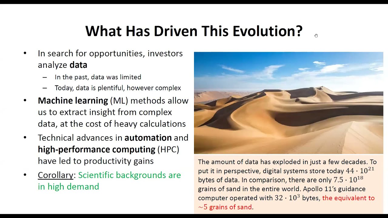 KEYNOTE PRESENTATION by Marcos Lopez de Prado from Cornell University