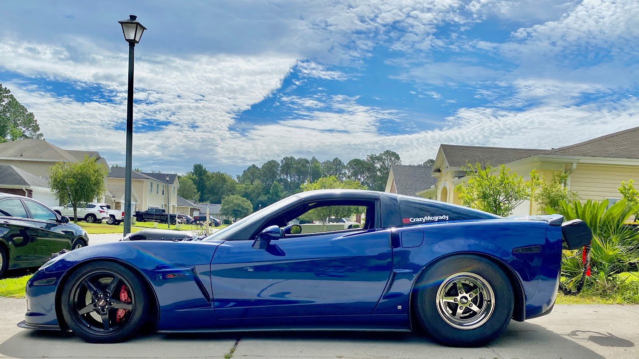 ProCharged 441 LSX CORVETTE C6 Z06 | Start Up & Idle