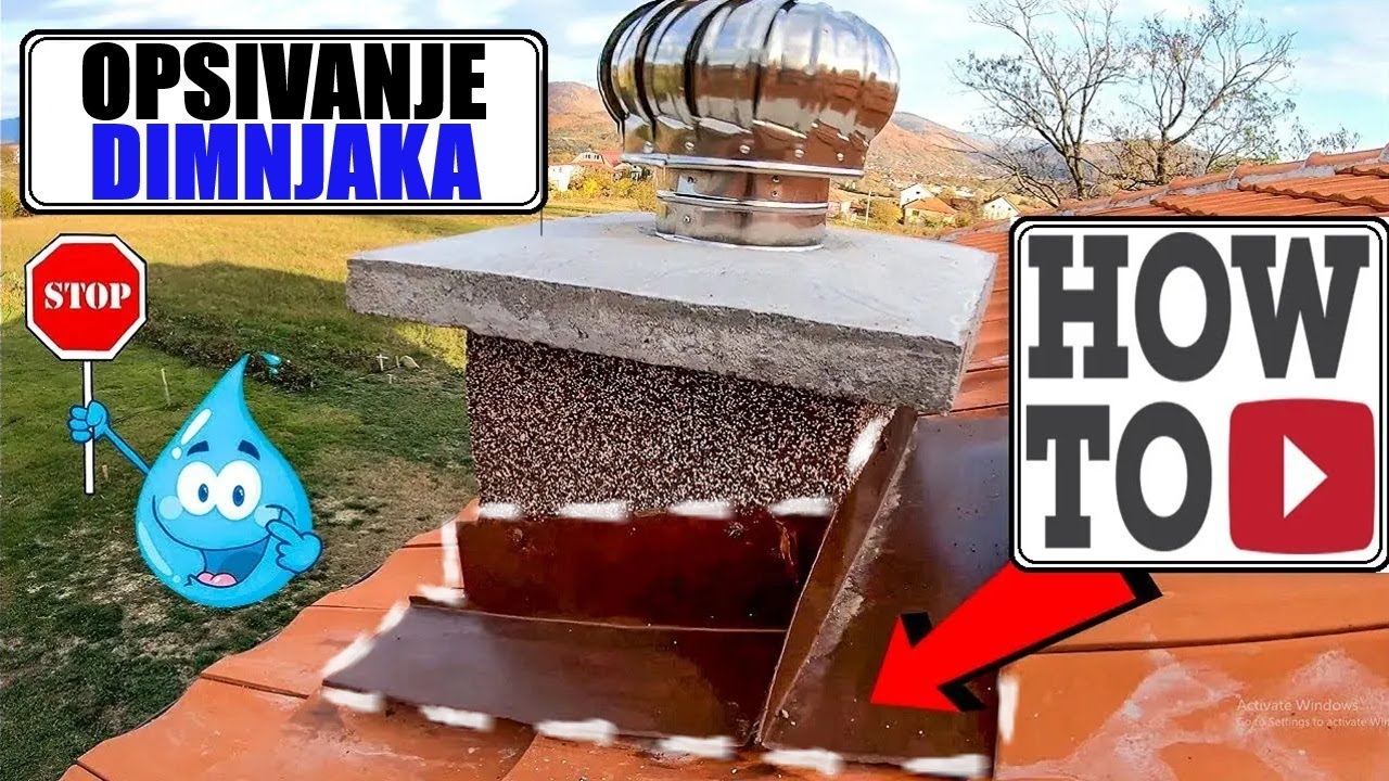 Kako napraviti opsivku za dimnjak