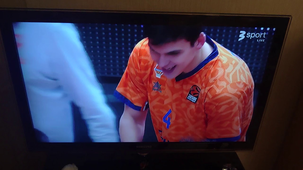 Kalev Kruusi reaktsioon Euroliigas Valencia versus Zalgirise kohtumisel 28.01.2021