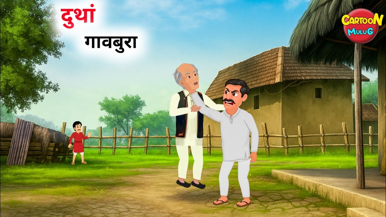 गामिनि दुथां गावबुरा |A bodo cartoon story video | Village bodo story | Cartoon mulug 