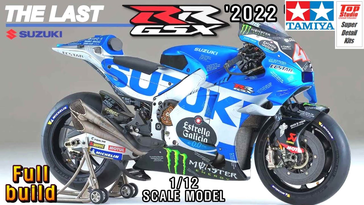 [TAMIYA] 1/12 SUZUKI GSX-RR 2022 wuth topstudio super detailset