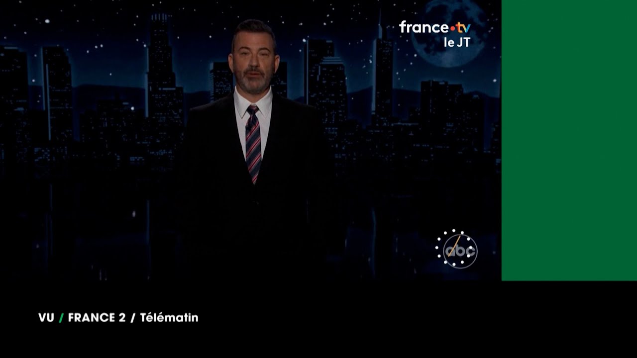 VU du 25/09/2025 : Le retour de Kimmel