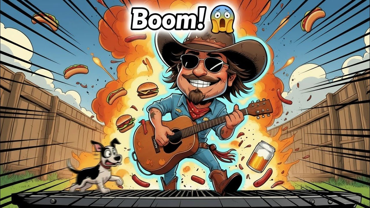 Rockin' Rodney's Explosive Rock Comedy Encore: The Last Laugh